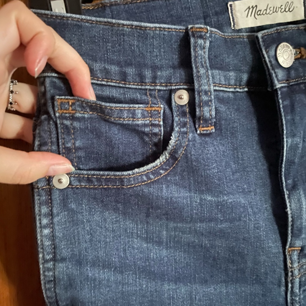 Madewell high-rise skinny jeans - Picture 2 of 7